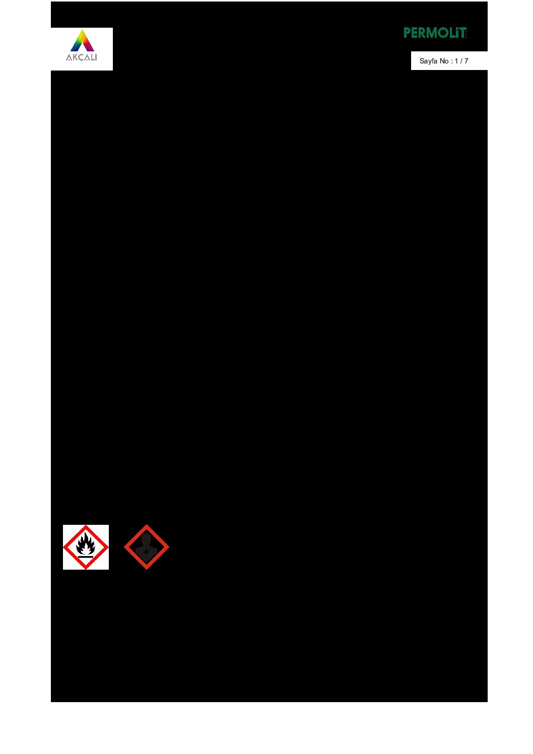 GBF – MSDS Monotip Antipas Yarımat