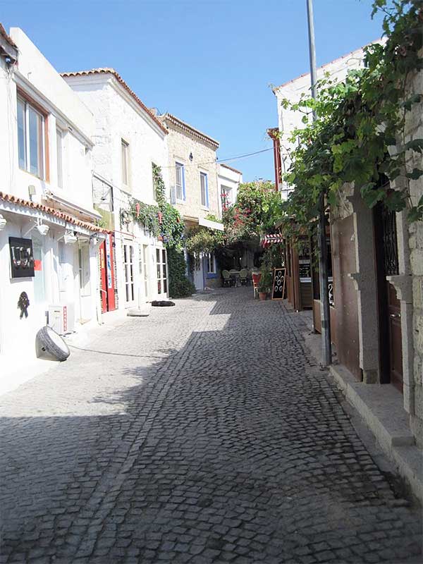 Alaçatı renkleri