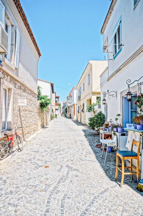 Alaçatı renkleri