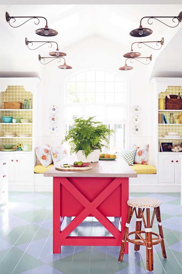 Enerjik ve Modern Beyaz Mutfaklar