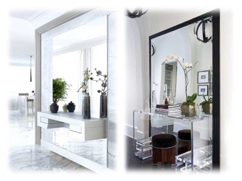 Konsol Aynaları Antrelerimizi Şıklaştıracak Detaylar