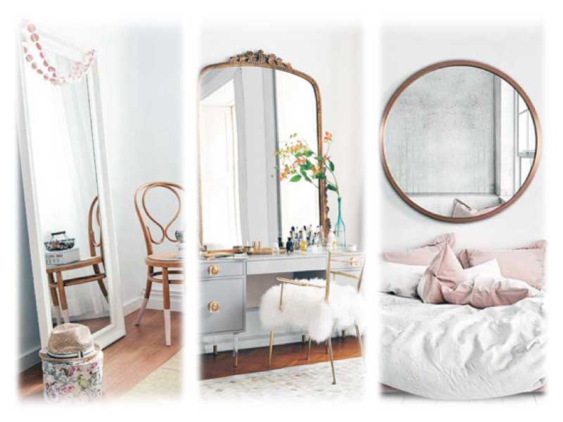 Yatak Odası Aynaları ve Boy Aynası Modelleri PERMOLİT