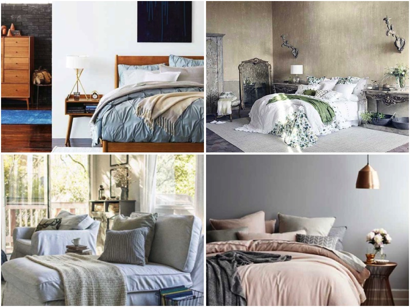 Yatak Odası Dekorasyon Önerileri Farklı Stil ve Tarzda Yatak Odaları