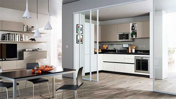 Modern İtalyan Tarzı Mutfak