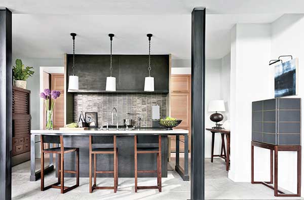 Pratik ve güzel bir mutfak adaları