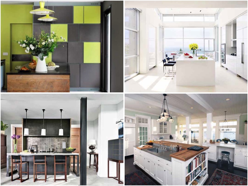 Mutfak Adaları Modelleri ile Modern ve Şık Mutfaklar