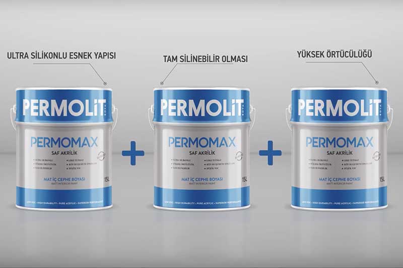 Bir boyayı kaliteli yapan nedir? Permomax Mat İç Cephe Boyası