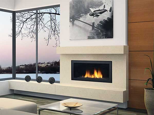 Muhteşem bir manzaranın eşlik ettiği, minimal bir tasarım