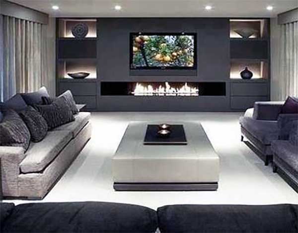 Nötr renklerin müthiş uyumlu kullanılması