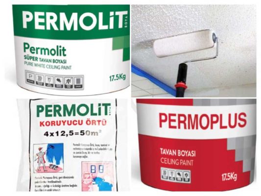 Sararmış Tavan Boyama Teknikleri