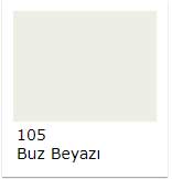 Permolit 105-Buz-Beyazi
