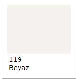 Permolit 119-Beyaz