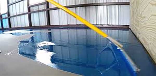 Epoksi Zemin Kaplama