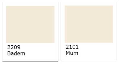 Permomax Renk Kartelası