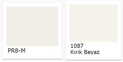 Permomax Renk Kartelası