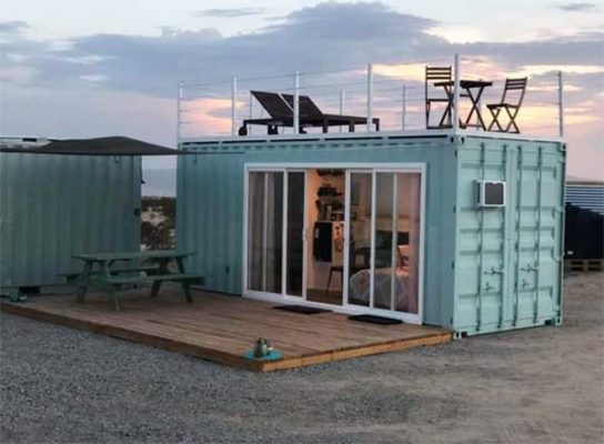 Konteyner Ev Tasarımları için Sıra Dışı ve Fonksiyonel Fikirler
