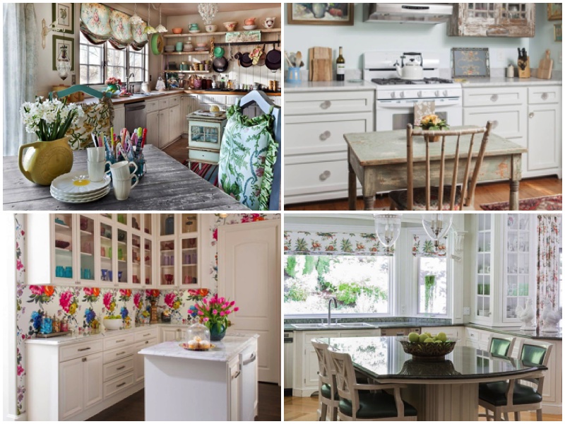 Mutfak Dekorasyonunda Çiçek Desenleri Nasıl Kullanılır?