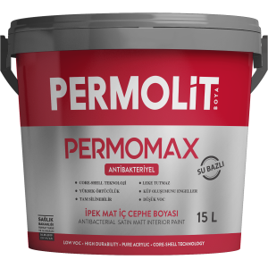 Permomax Antibacterial Satin Matt Interior Paint