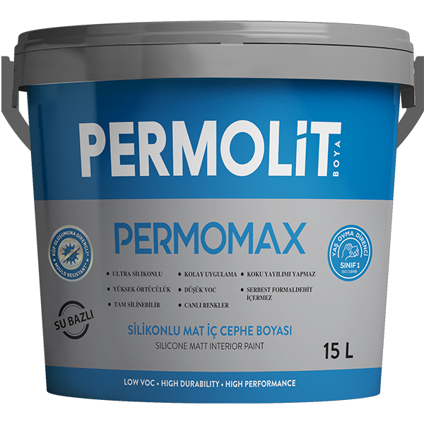 Permomax Mat İç Cephe Boyası