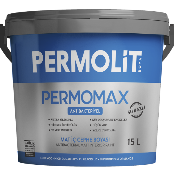 Permomax Antibacterial Matt Interior Paint