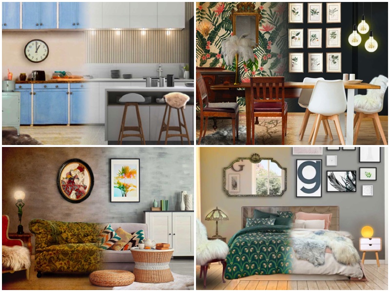 1920'den Günümüze 2020 İç dekorasyon