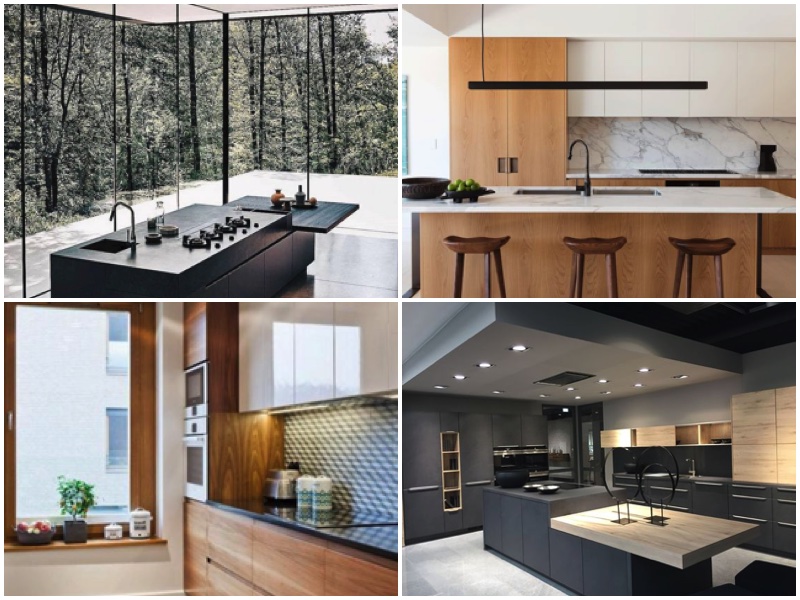 Minimalist Mutfak Tasarımları