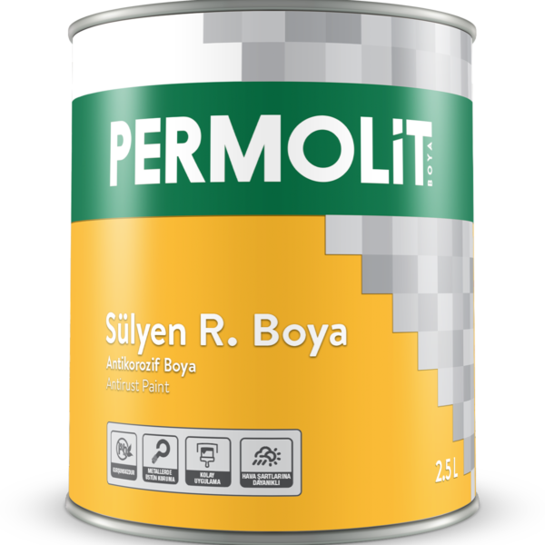 Akçalı Sülyen Red Lead Paint