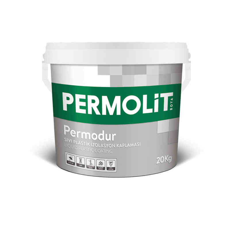 Permodur Sıvı Plastik İzolasyon Kaplaması