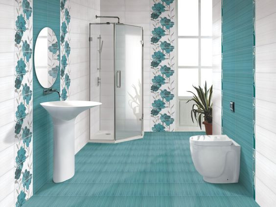 Aquamarine Rengi İle Ev Dekorasyonu