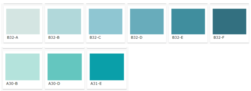 Aquamarine Rengi İle Ev Dekorasyonu