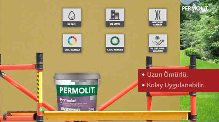 Dış Cephe Kaplama Nasıl Olmalı Kauçuk Texture Dış Cephe Kaplaması