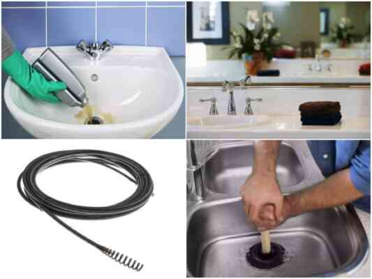 Evde Tıkalı Lavabo Nasıl Açılır Pratik Yöntemler