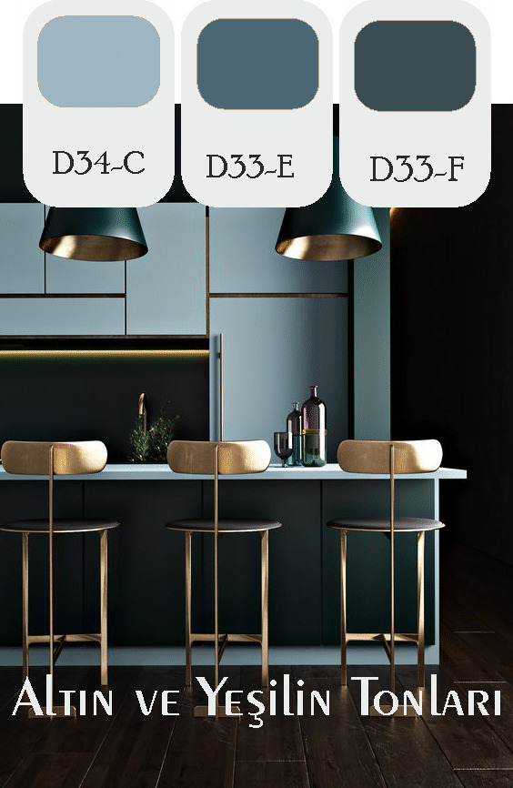 Benzersiz Stil ve Estetikte Mutfak Tasarım Fikirleri