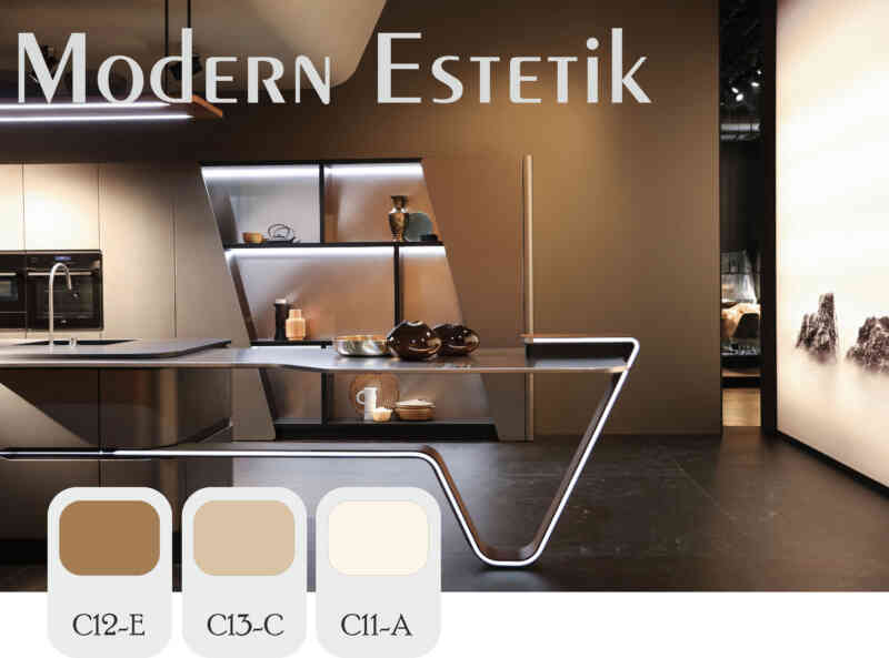 Modern Estetik Mutfak Tasarım Fikirleri