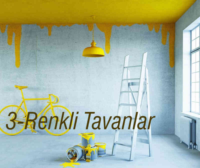 Büyük Odalar için Duvar Boyama Önerileri PERMOLİT