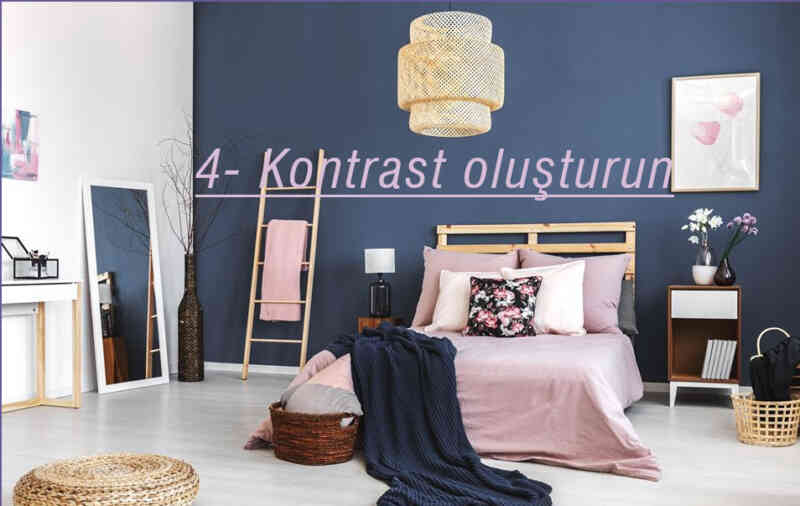 Büyük Odalar için Duvar Boyama Önerileri PERMOLİT