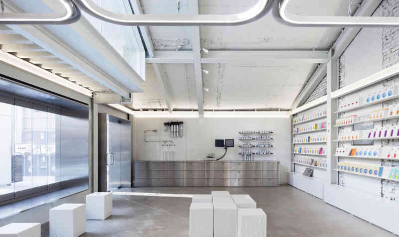 Covid-19 Mağaza Önlemleri : Temiz Çizgiler Temiz Alanlar