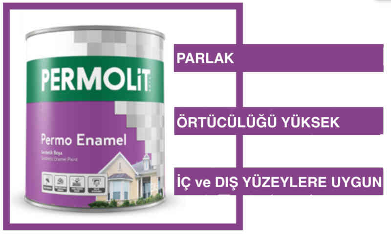 Emaye Boya Nedir Nasıl Yapılır? Emaye Boya Uygulama Teknikleri
