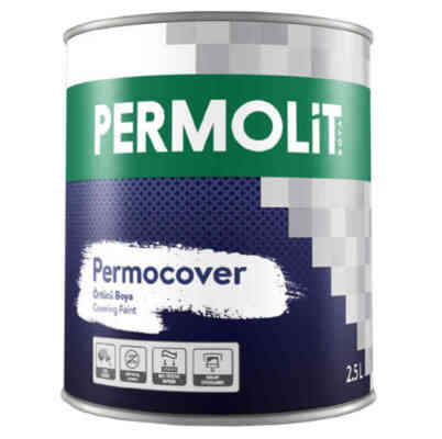 Leke Örtücü Boya En İyi Kapatan Duvar Boyası Permolit PermoCover
