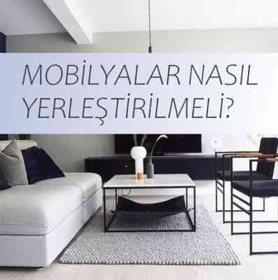 Mobilyalar Nasıl Yerleştirilmeli Şekillerine Göre Salon Yerleştirme Fikirleri