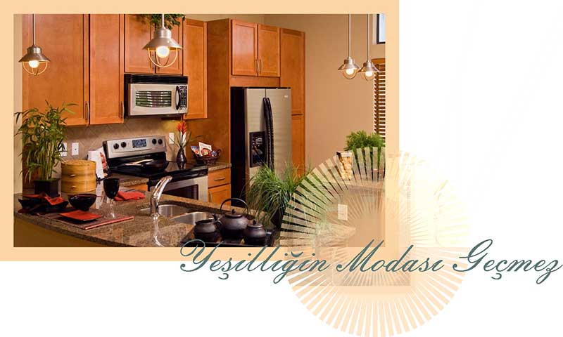 Yeşillik her zaman modadır