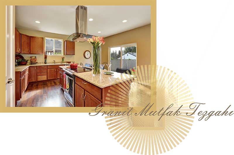 Granit mutfak tezgahı