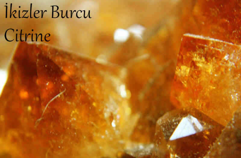 İkizler Burcu: Citrine - Burçlar ve Doğal Taşlar