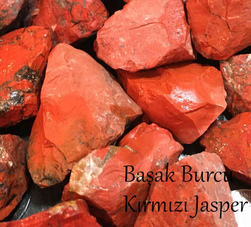 Başak Burcu: Kırmızı jasper