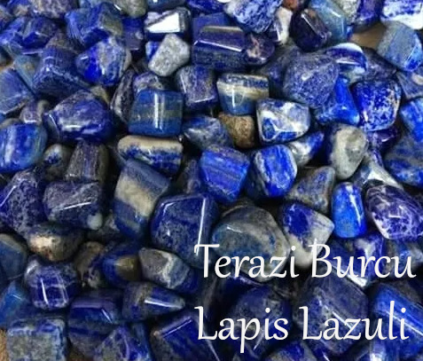 Terazi Burcu : Lapis Lazuli