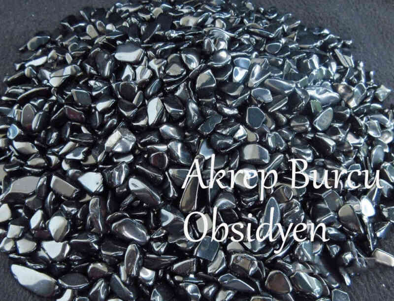 Akrep Burcu: Obsidyen