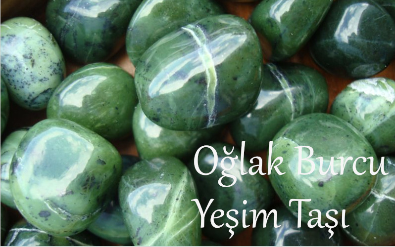 Oğlak Burcu: Yeşim taşı