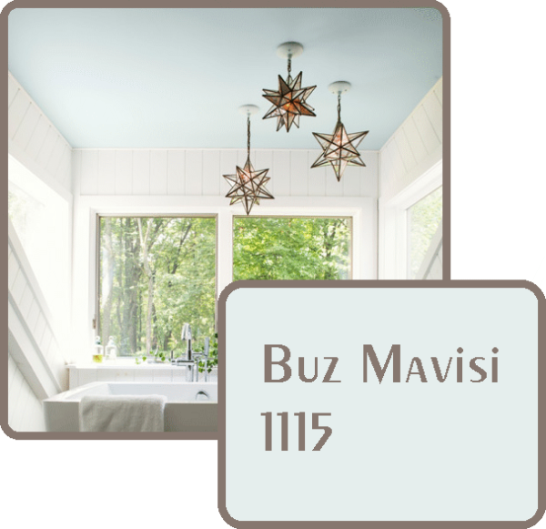 kırık beyaz duvar boyası