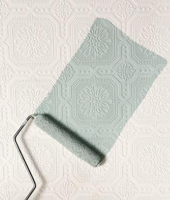 Fiberglas boyanabilir duvar kağıdı nedir?