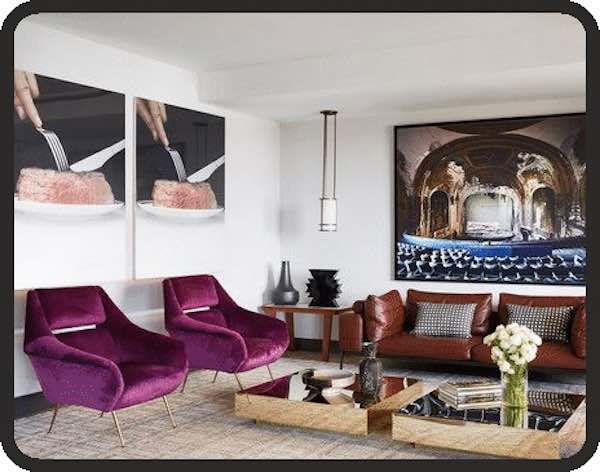 Sonbahar kış iç tasarım trendleri İskandinav tarzının minimalizmiyle mükemmel bir tezat oluşturuyor.